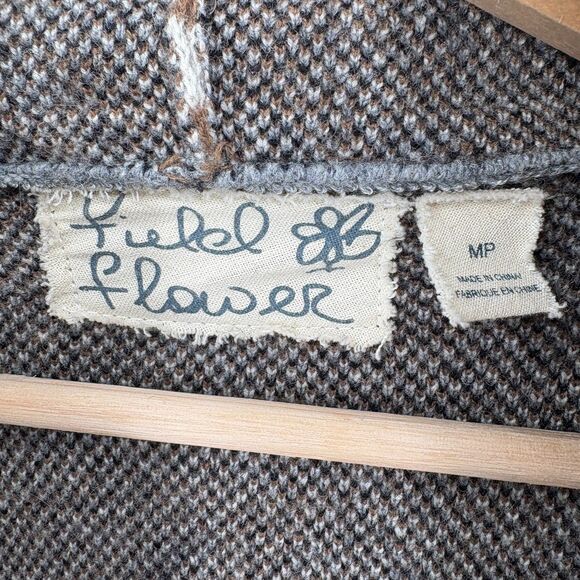 Anthropologie Field Flower Josefa Coatigan, Medium P (Petite), Wool - Picture 11 of 12